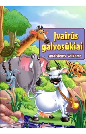Įvairūs galvosūkiai: smalsiems vaikams